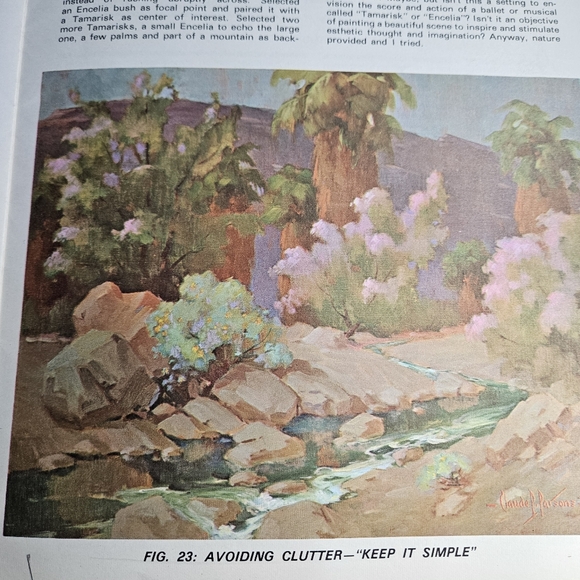 Common Faults in Oil Painting by Claude Parsons #125 Walter Foster How to VTG - Picture 7 of 16
